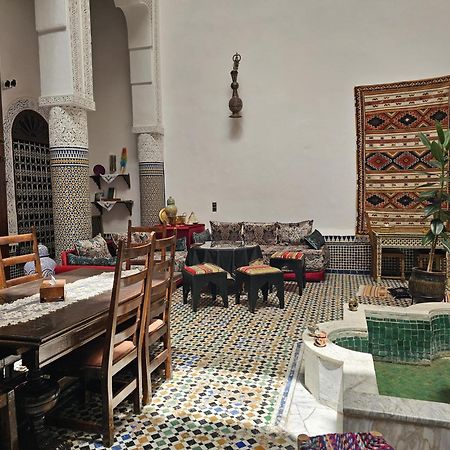 Riad Lalla Zoubida 페스 외부 사진