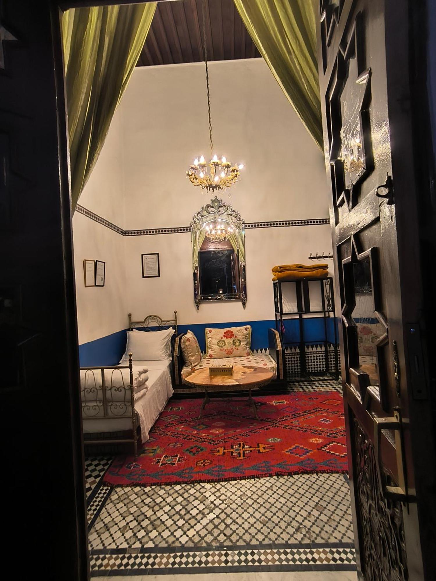 Riad Lalla Zoubida 페스 외부 사진