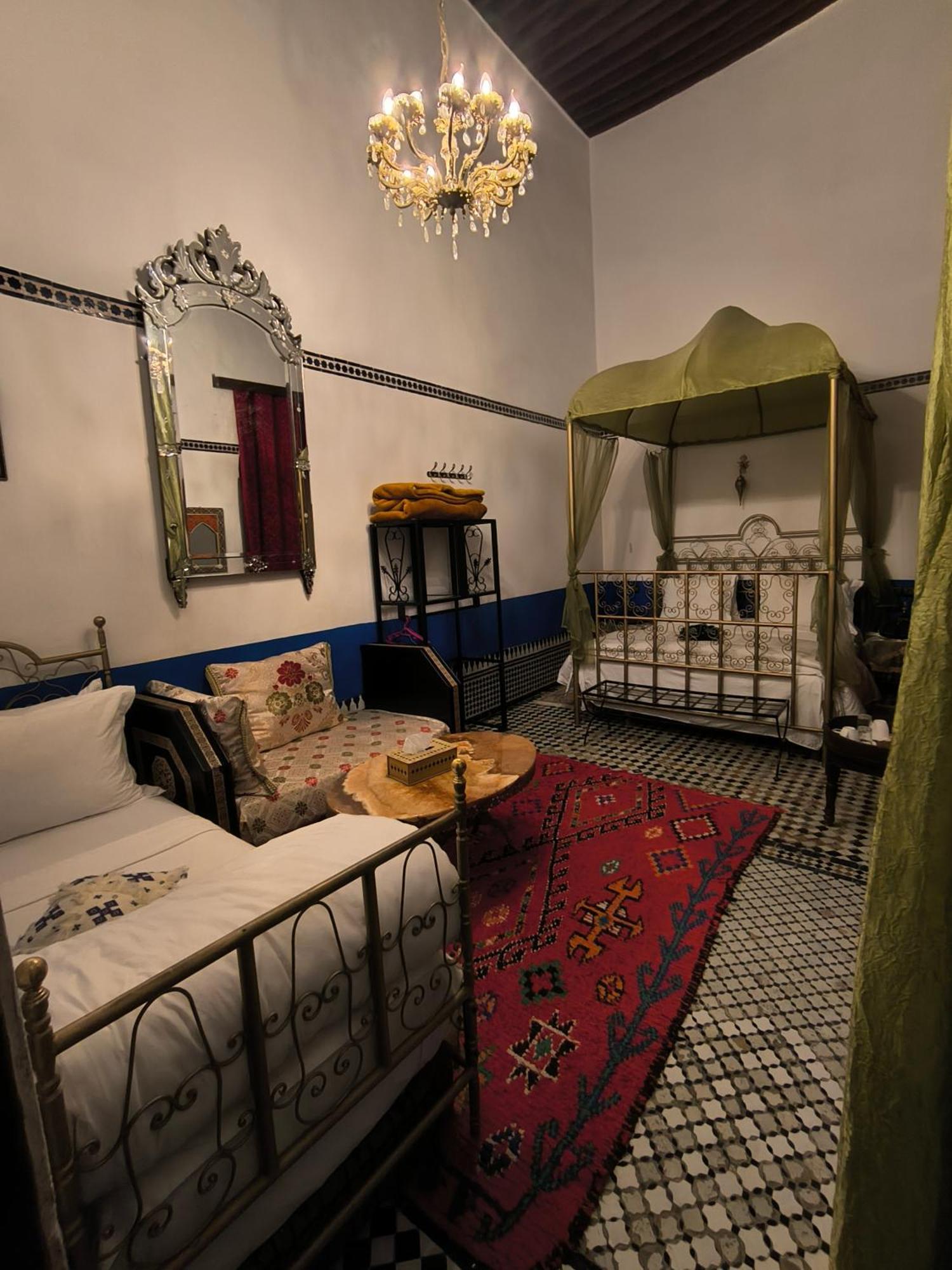 Riad Lalla Zoubida 페스 외부 사진