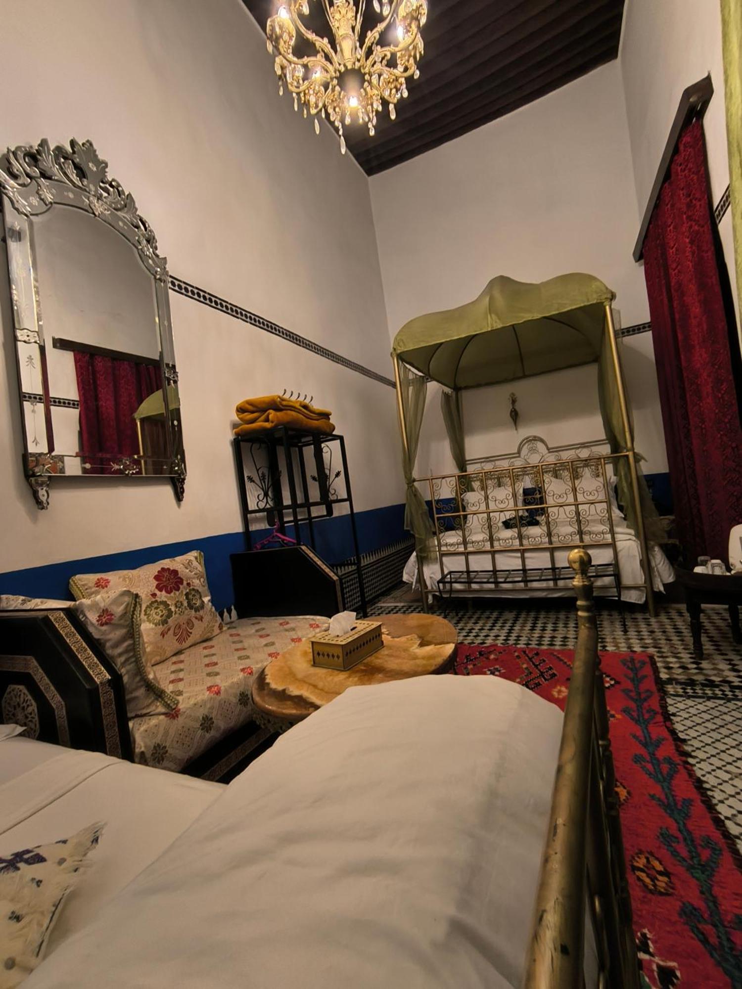 Riad Lalla Zoubida 페스 외부 사진