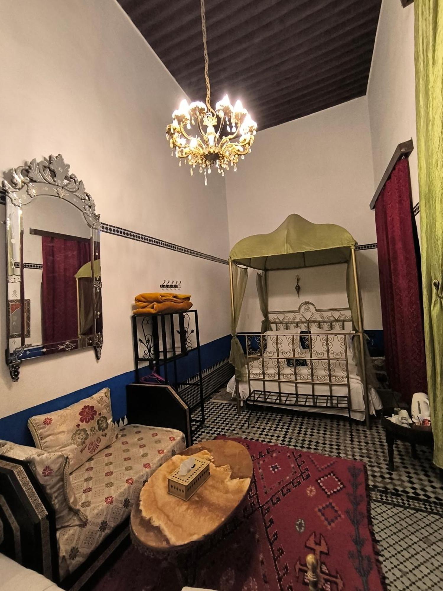 Riad Lalla Zoubida 페스 외부 사진