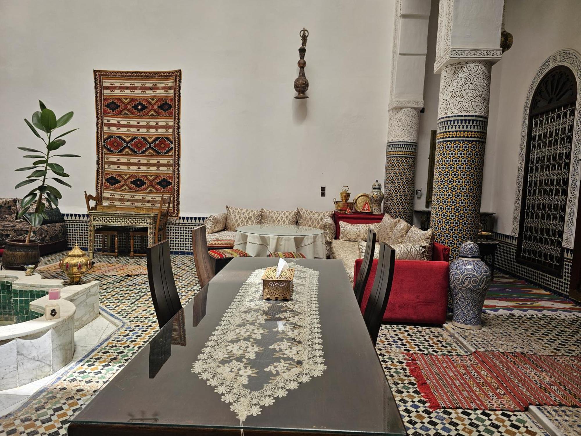 Riad Lalla Zoubida 페스 외부 사진