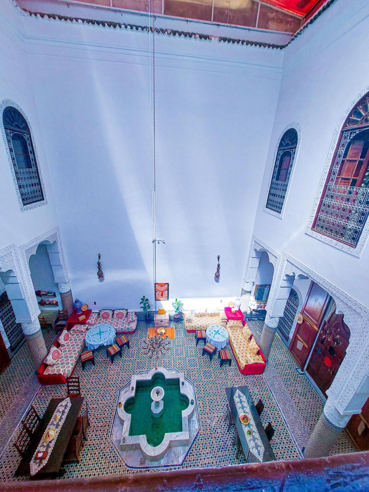 Riad Lalla Zoubida 페스 외부 사진