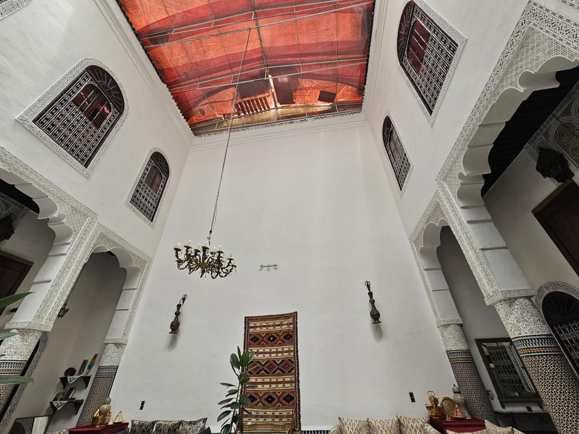 Riad Lalla Zoubida 페스 외부 사진