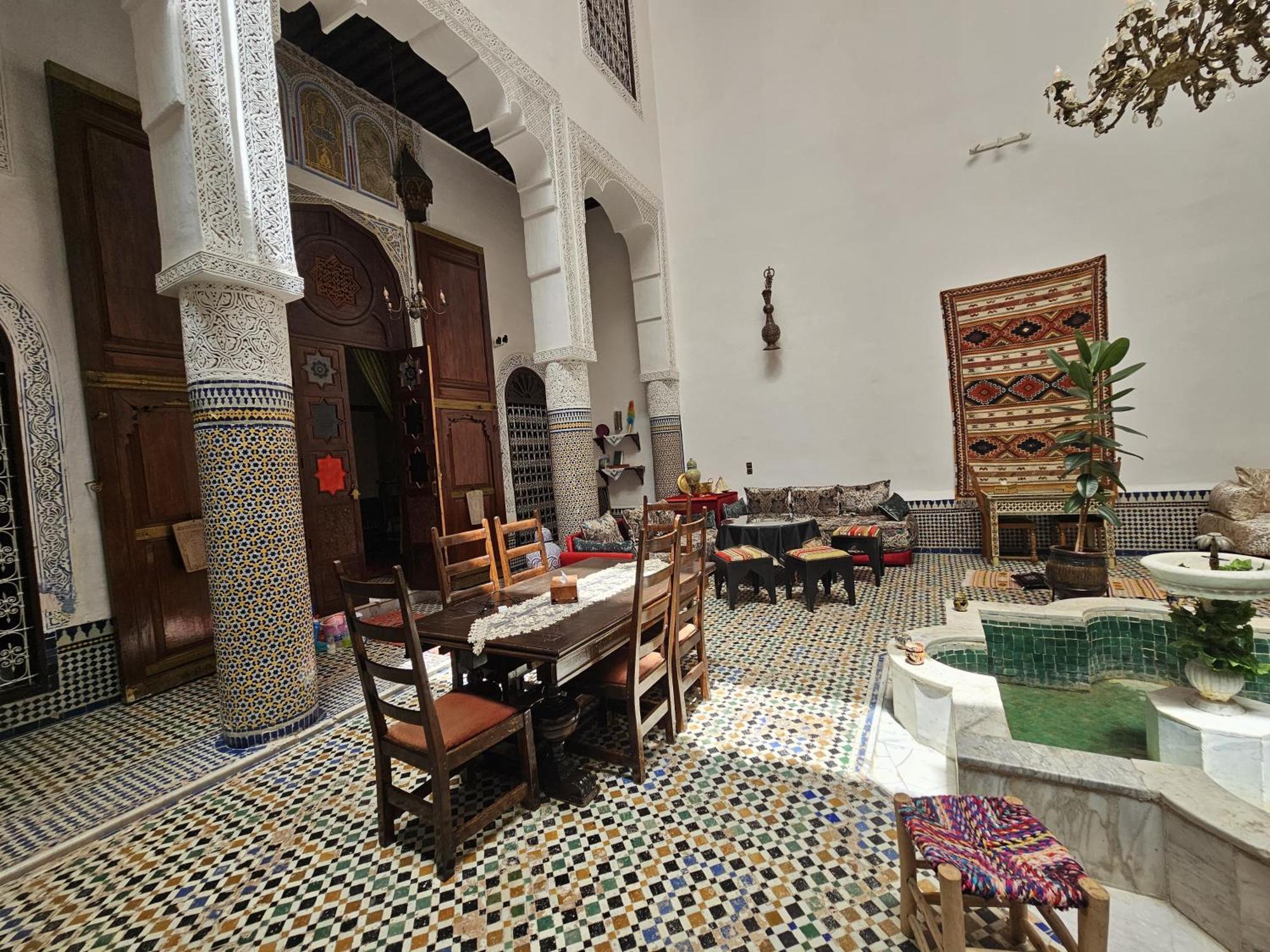 Riad Lalla Zoubida 페스 외부 사진
