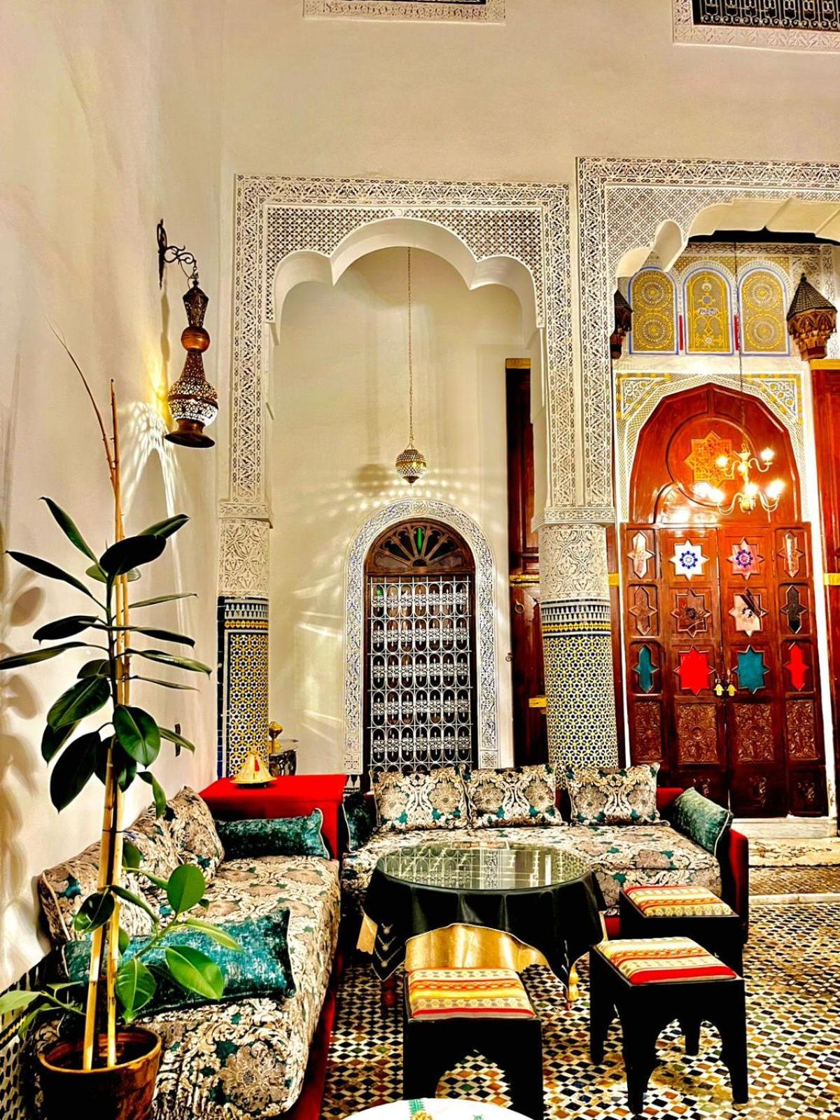 Riad Lalla Zoubida 페스 외부 사진