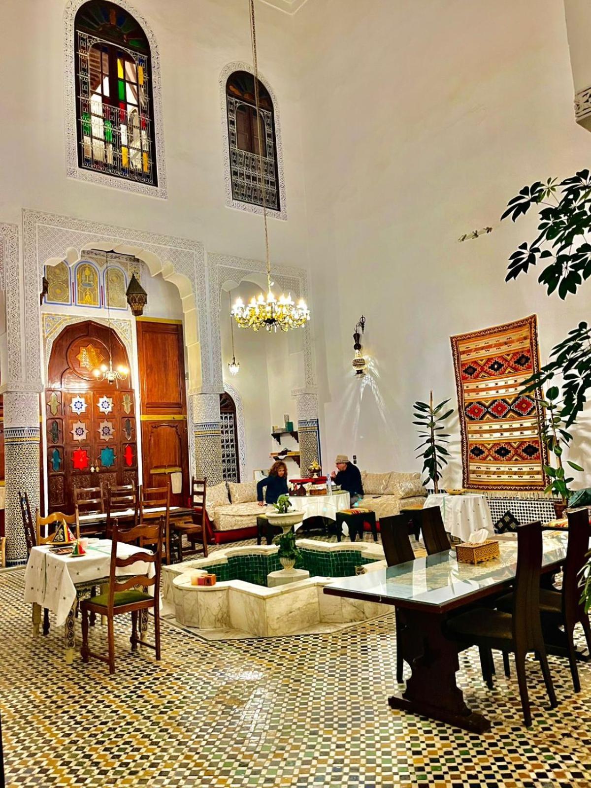 Riad Lalla Zoubida 페스 외부 사진