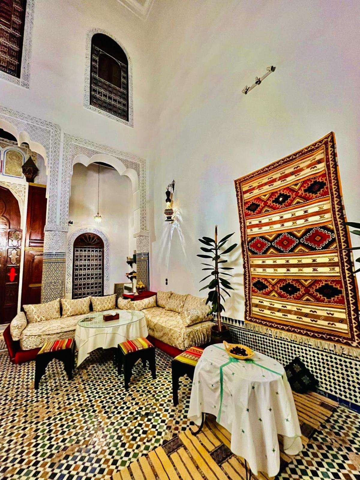 Riad Lalla Zoubida 페스 외부 사진