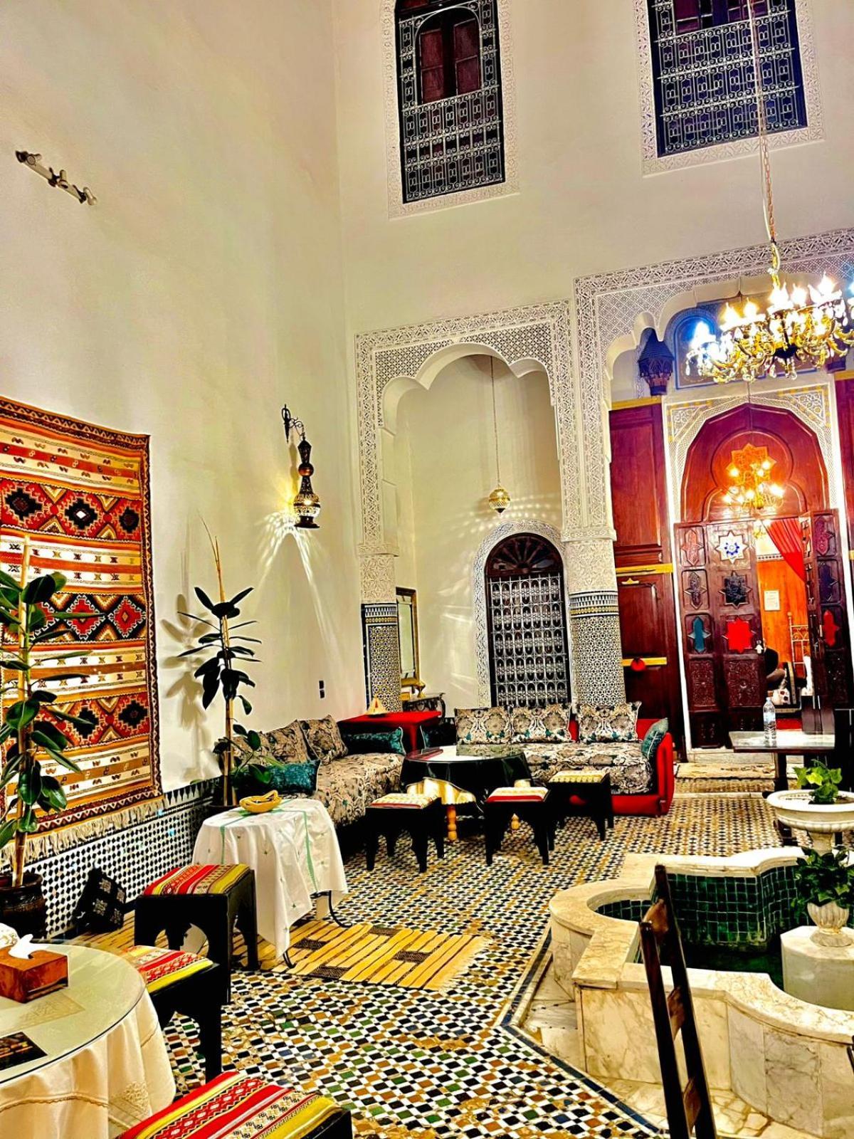 Riad Lalla Zoubida 페스 외부 사진