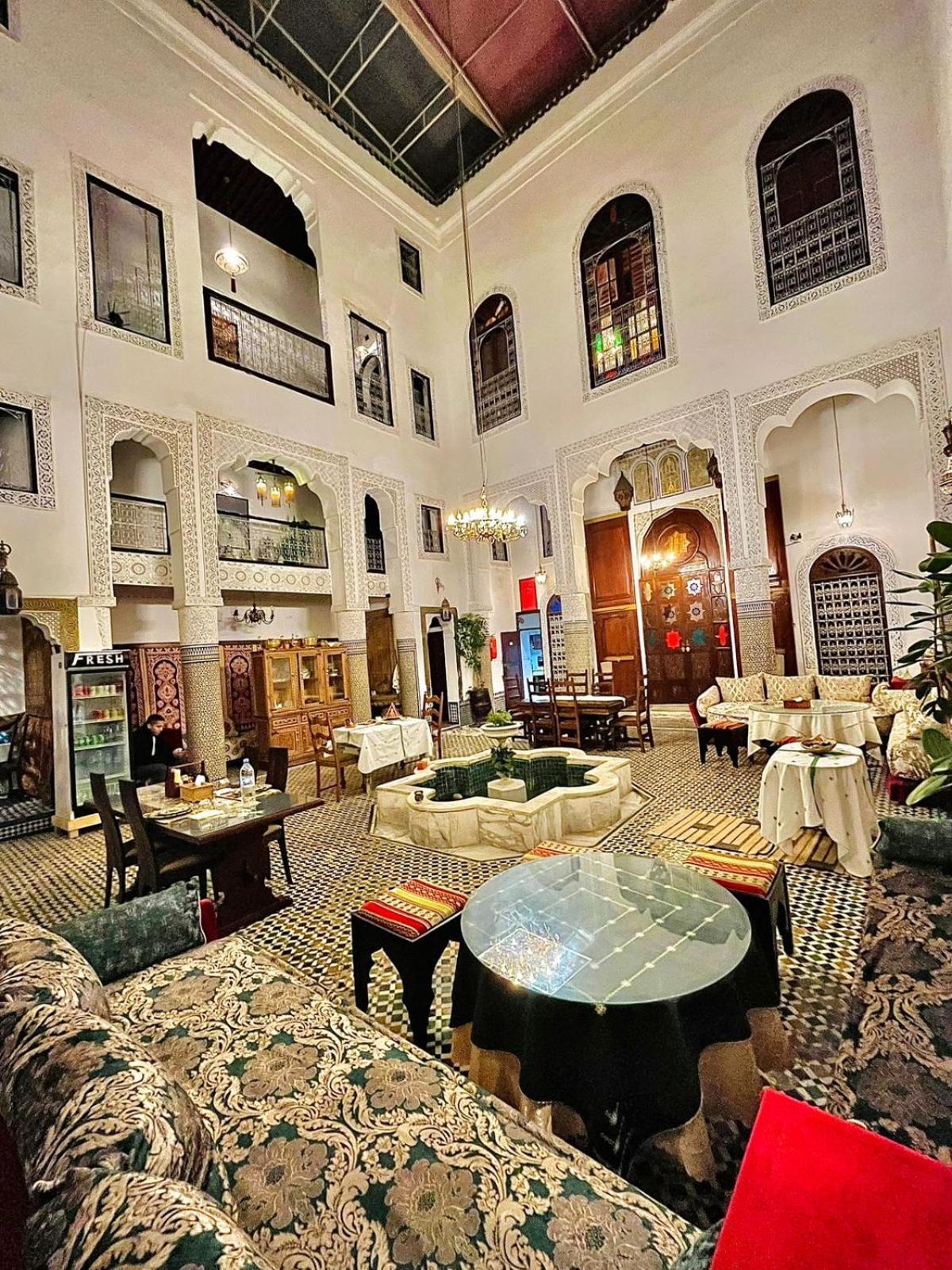 Riad Lalla Zoubida 페스 외부 사진