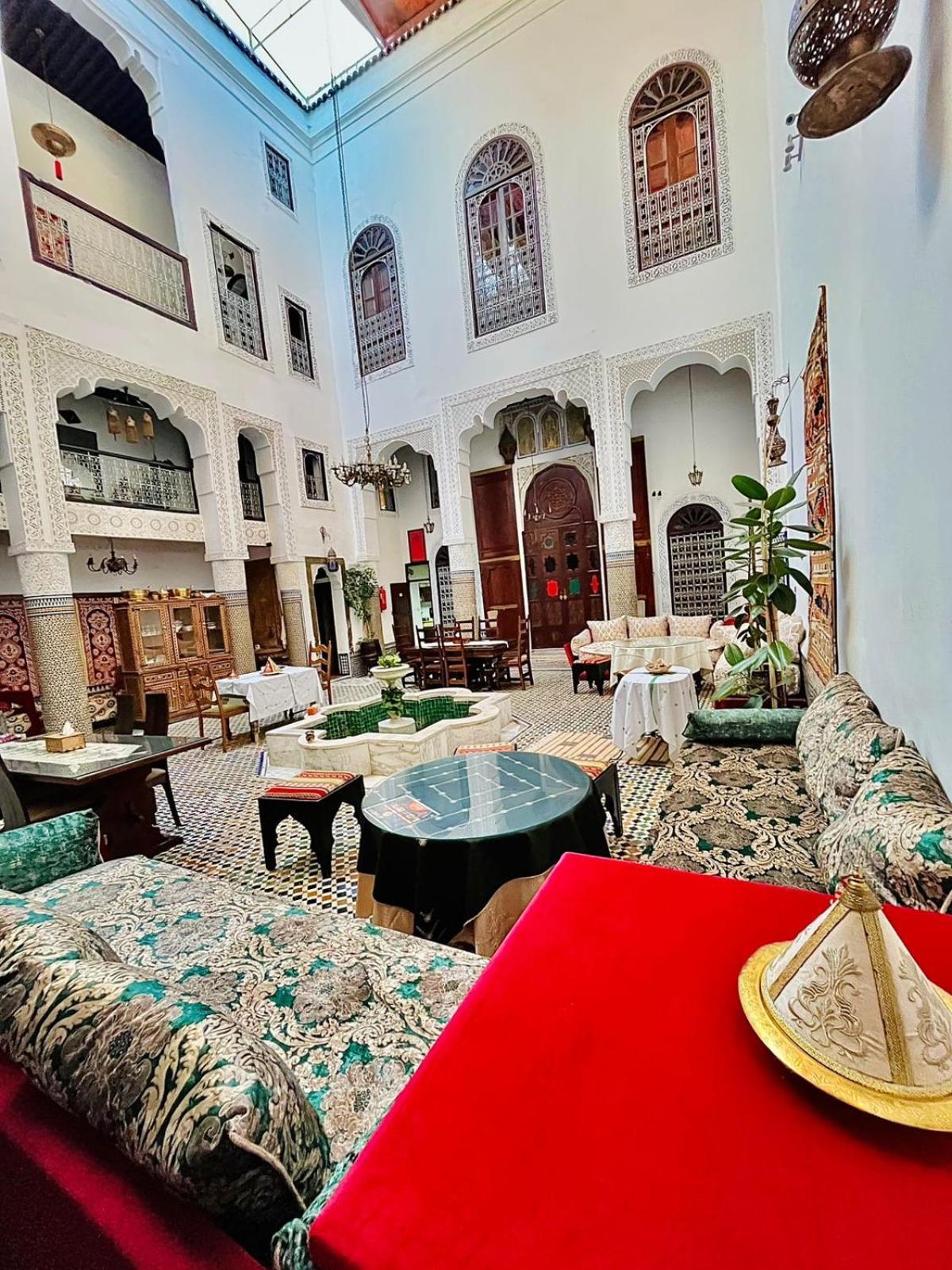 Riad Lalla Zoubida 페스 외부 사진