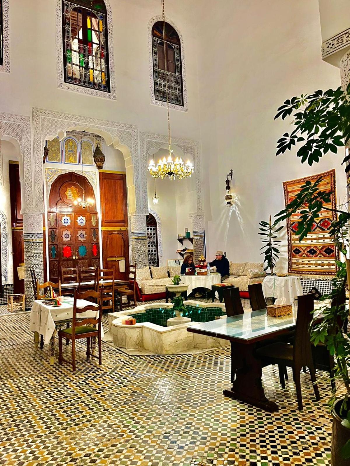 Riad Lalla Zoubida 페스 외부 사진