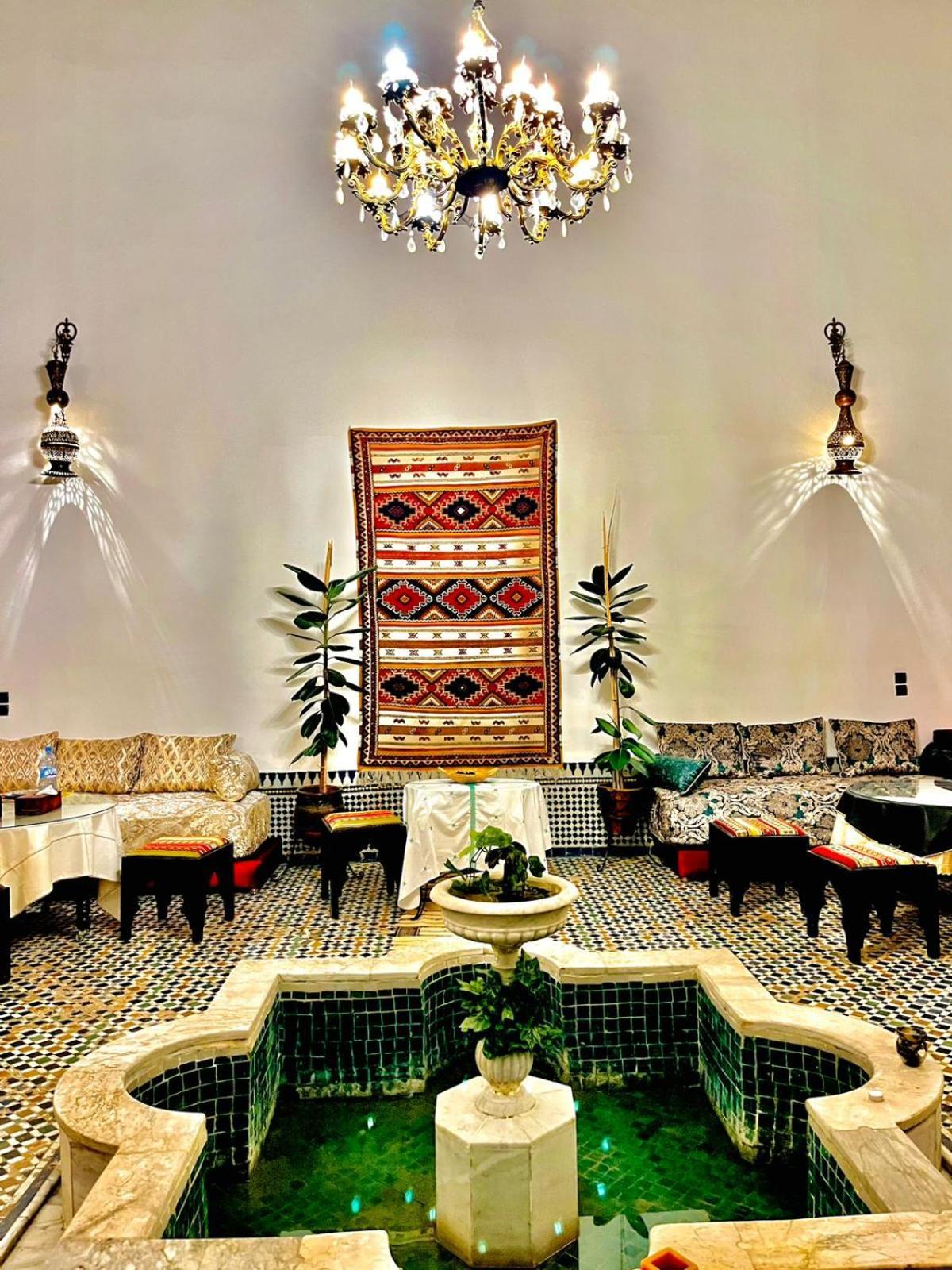 Riad Lalla Zoubida 페스 외부 사진