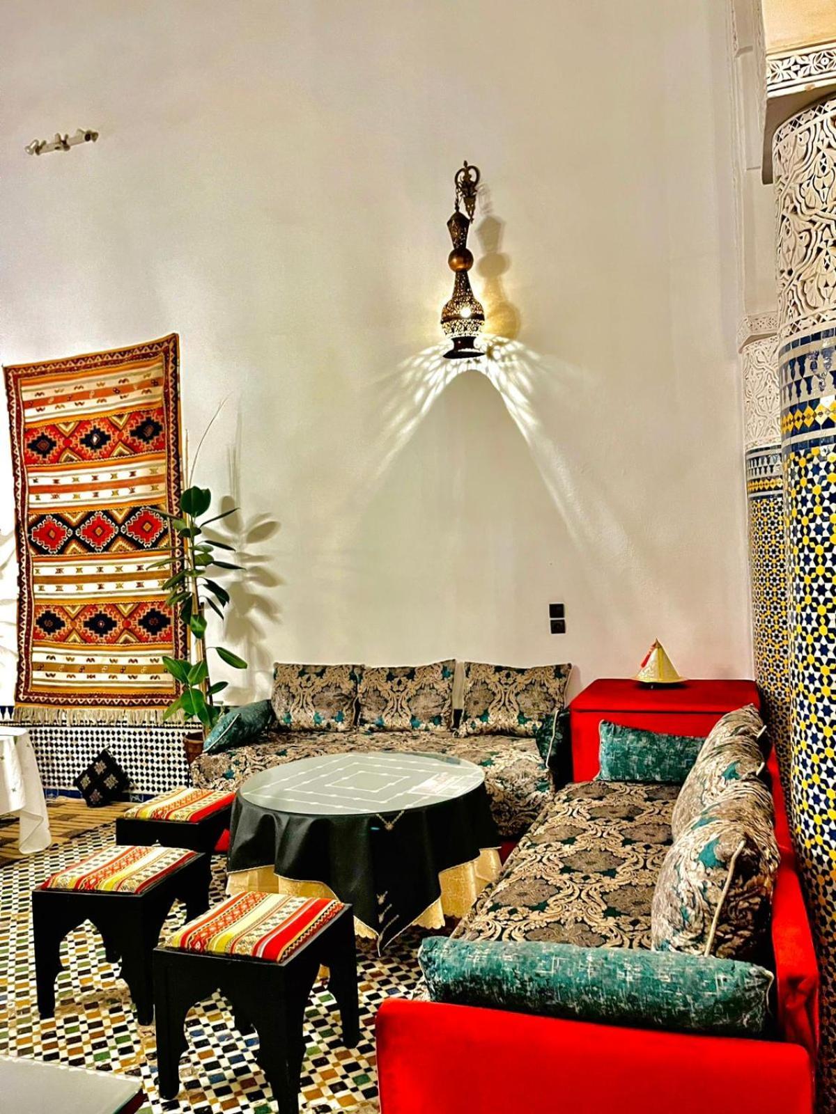 Riad Lalla Zoubida 페스 외부 사진