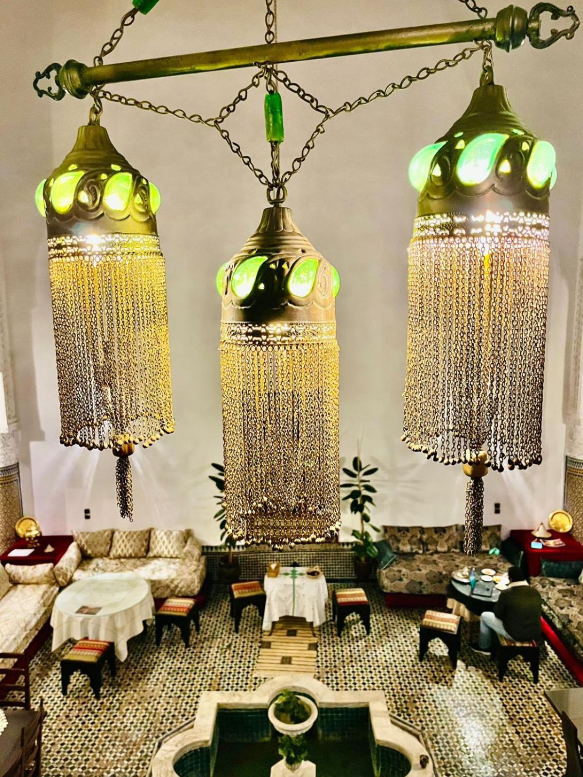 Riad Lalla Zoubida 페스 외부 사진