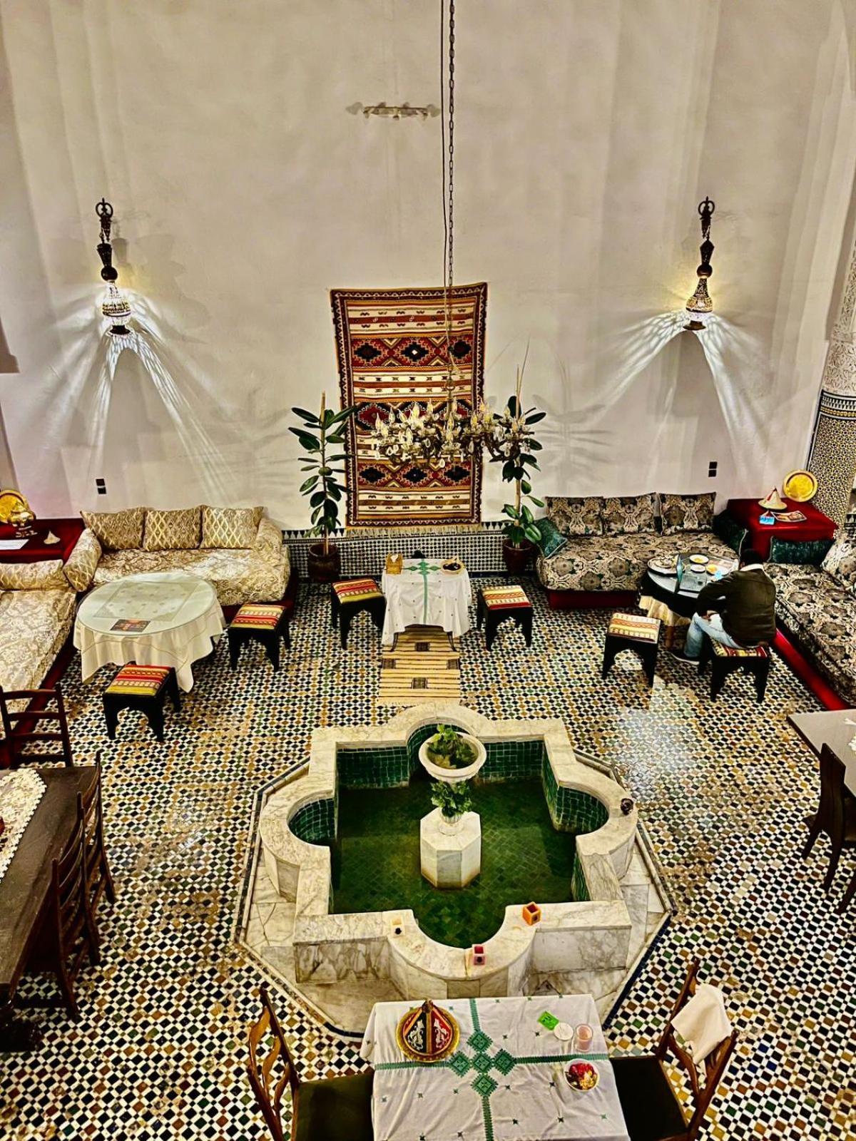 Riad Lalla Zoubida 페스 외부 사진