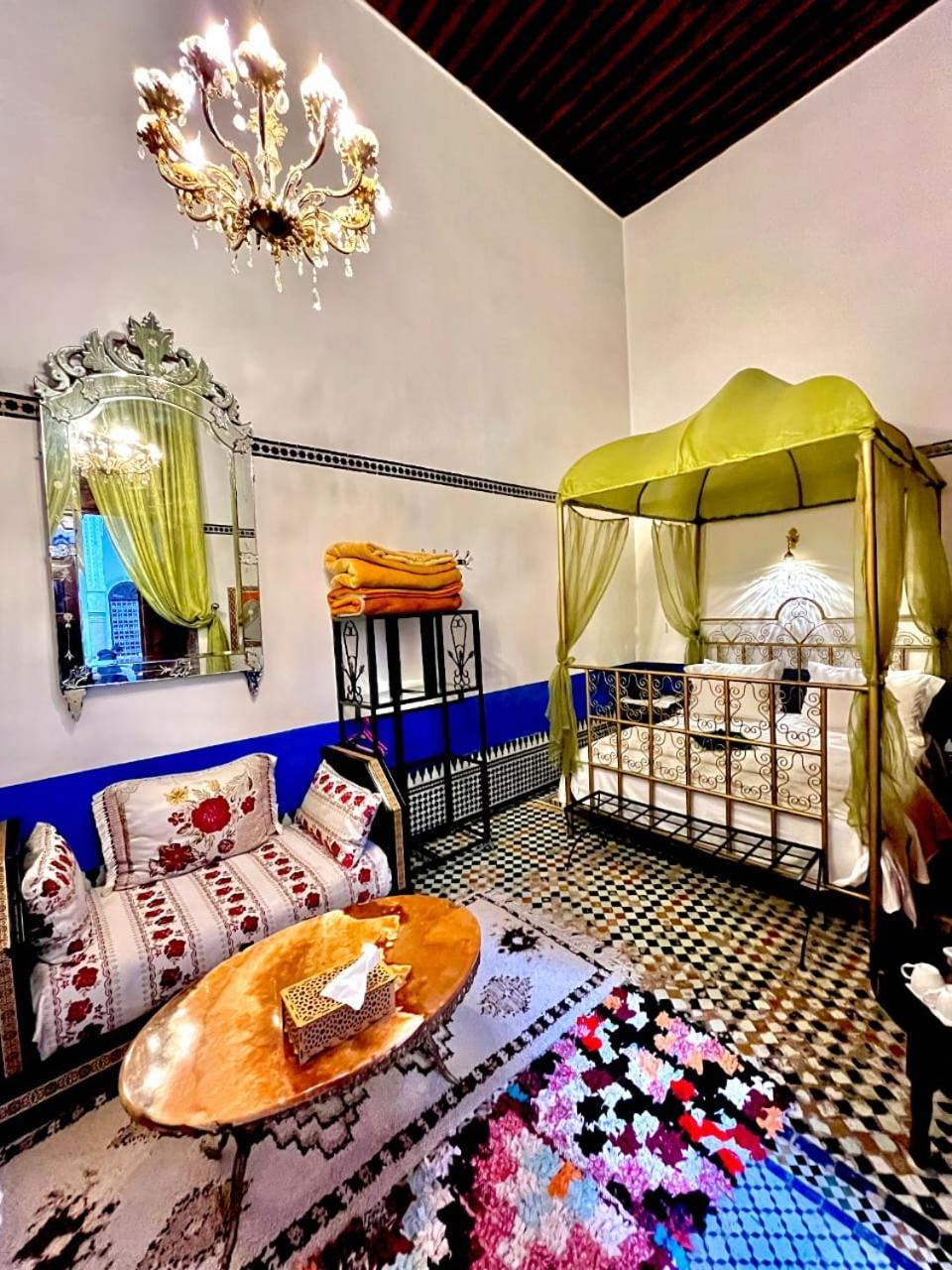 Riad Lalla Zoubida 페스 외부 사진