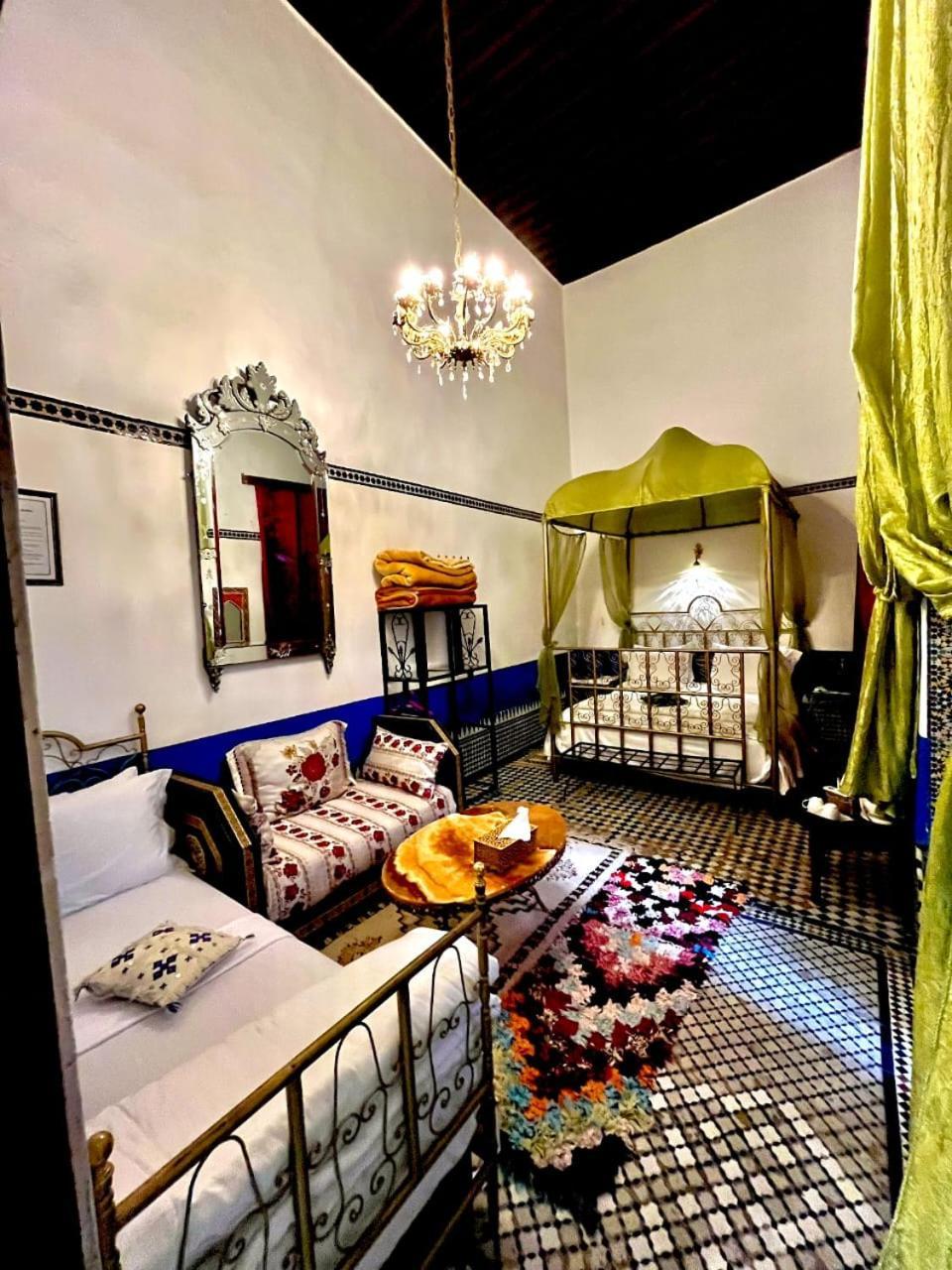 Riad Lalla Zoubida 페스 외부 사진