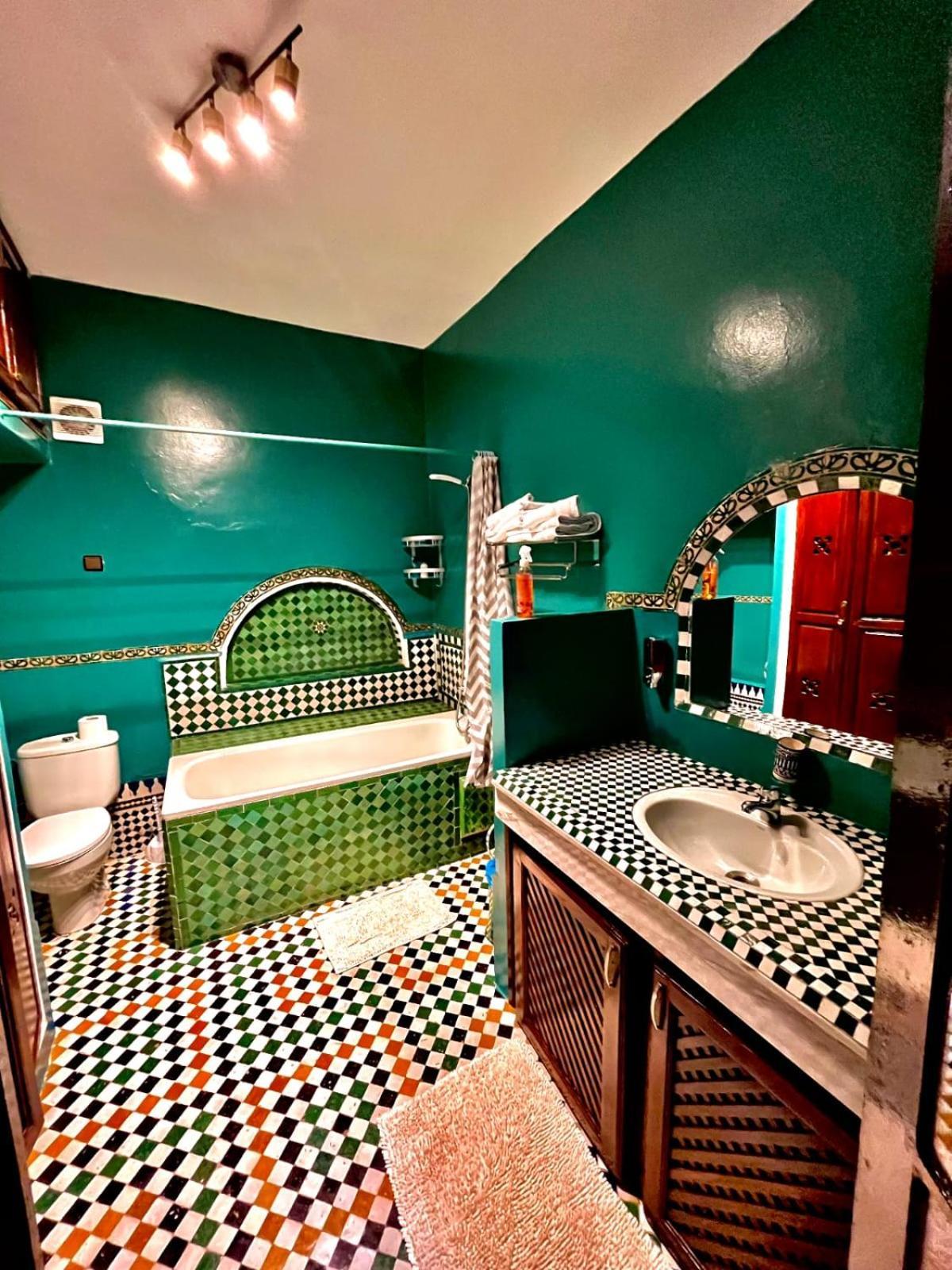 Riad Lalla Zoubida 페스 외부 사진