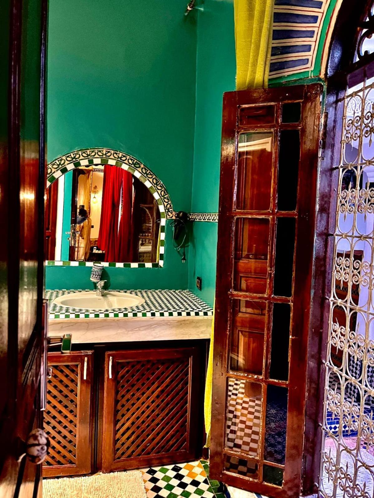 Riad Lalla Zoubida 페스 외부 사진