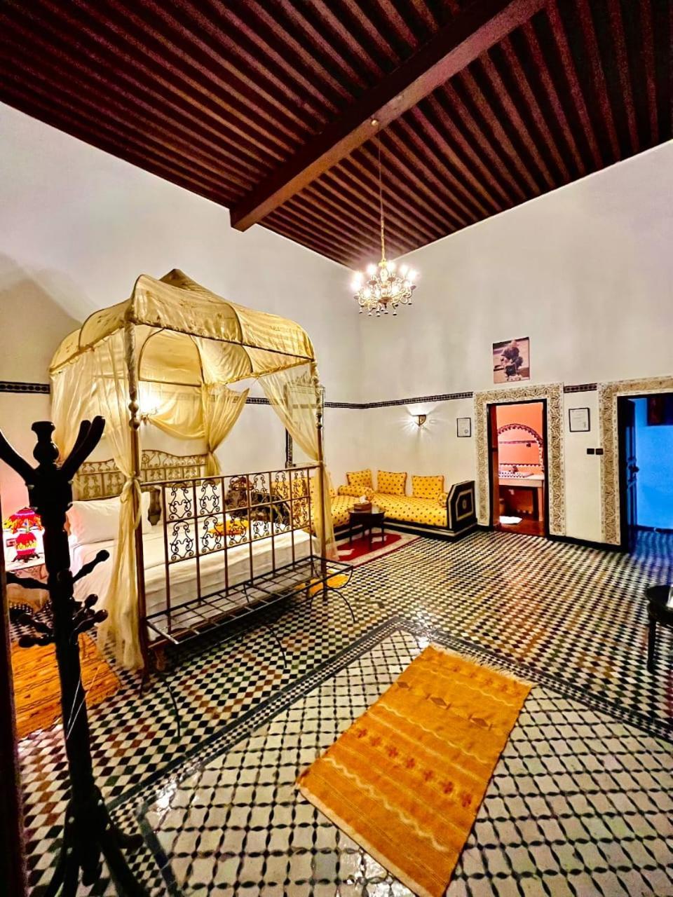 Riad Lalla Zoubida 페스 외부 사진
