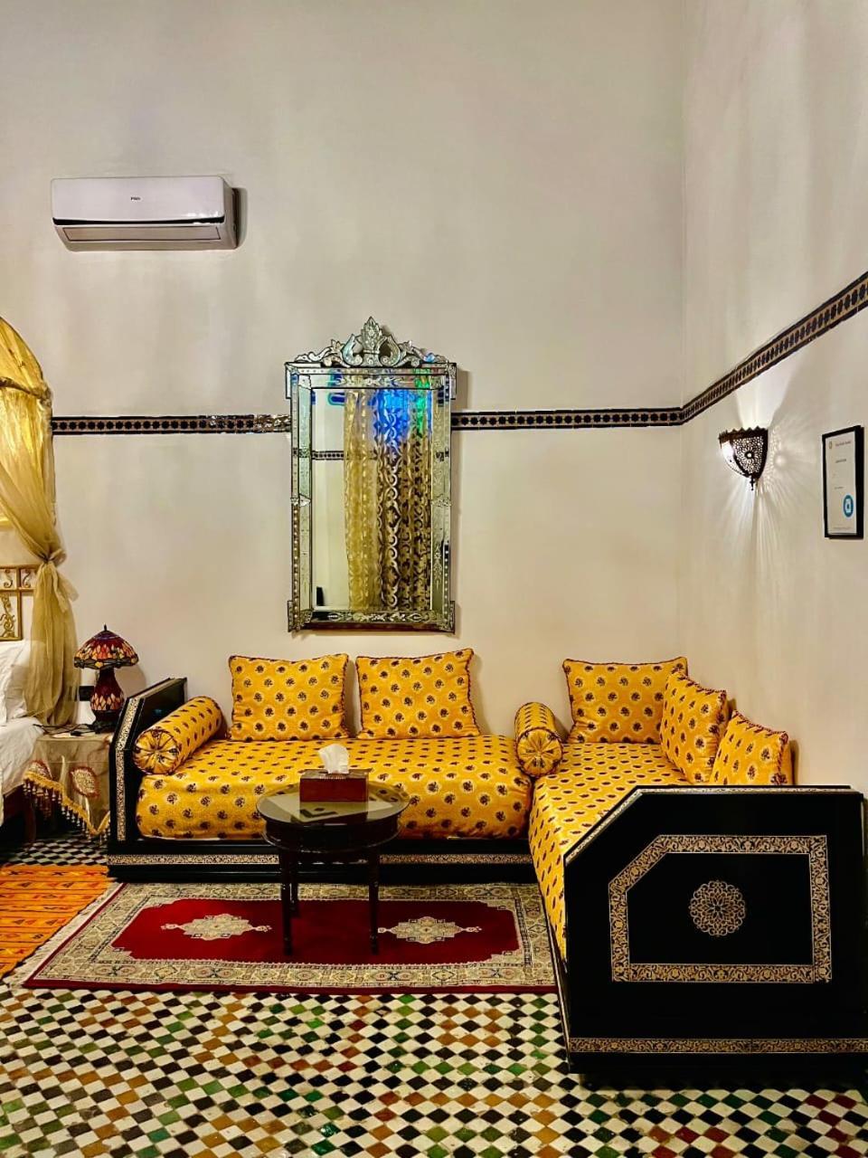 Riad Lalla Zoubida 페스 외부 사진
