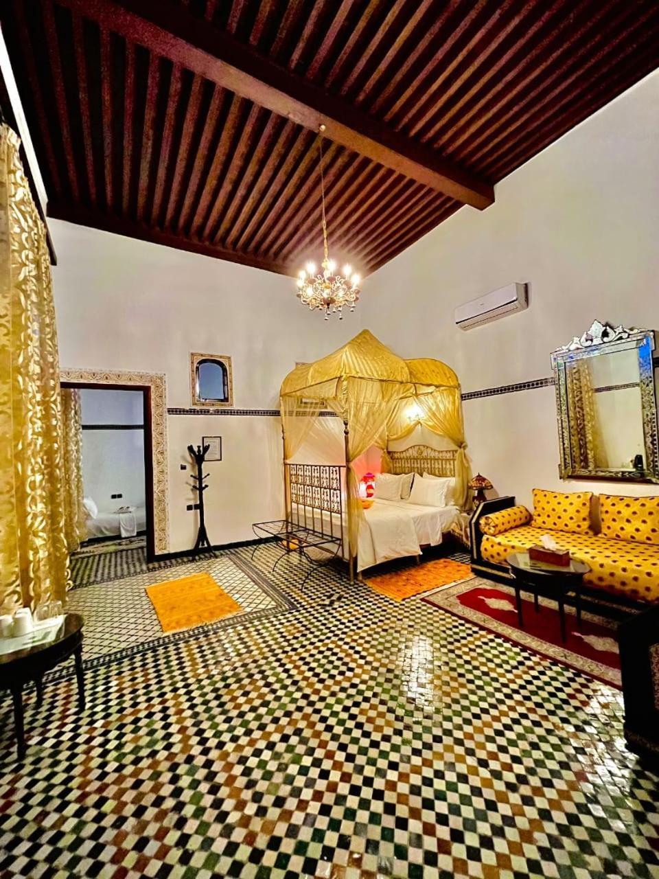 Riad Lalla Zoubida 페스 외부 사진