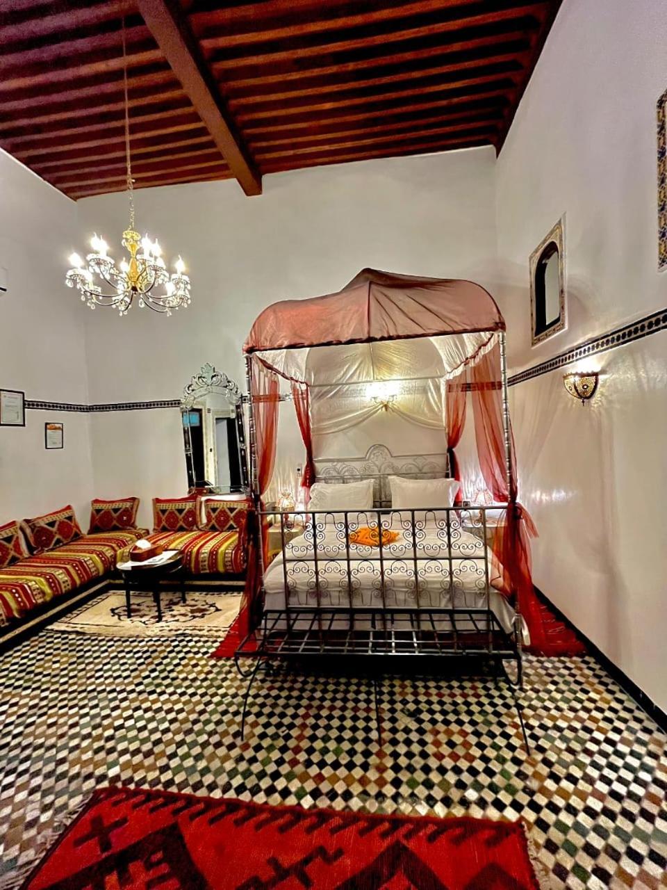 Riad Lalla Zoubida 페스 외부 사진
