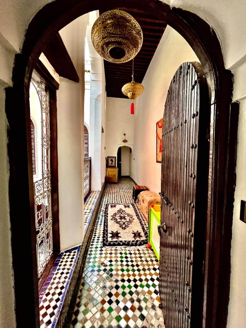 Riad Lalla Zoubida 페스 외부 사진