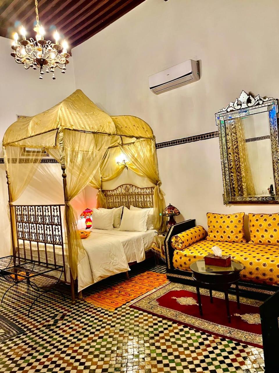 Riad Lalla Zoubida 페스 외부 사진