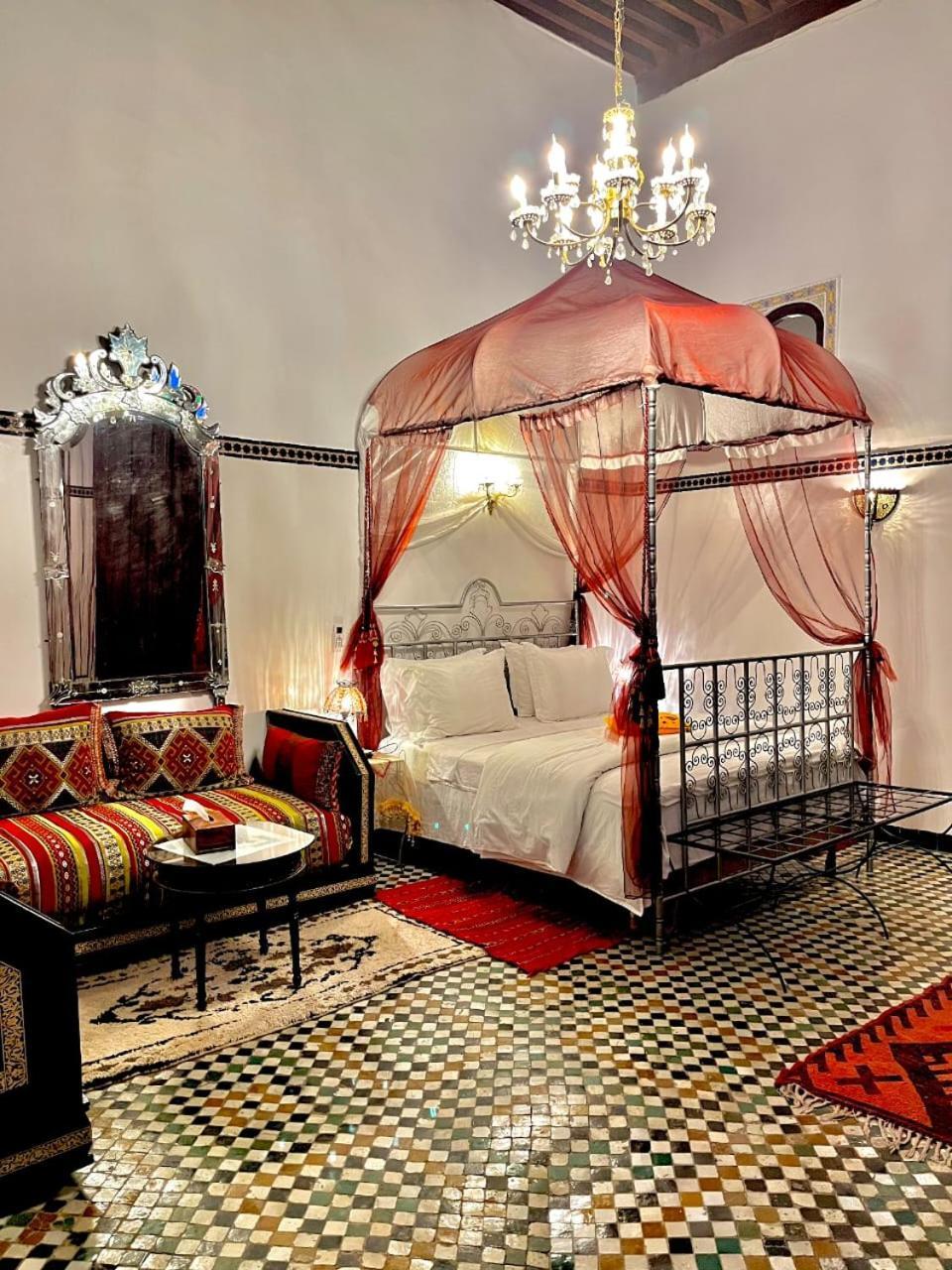 Riad Lalla Zoubida 페스 외부 사진