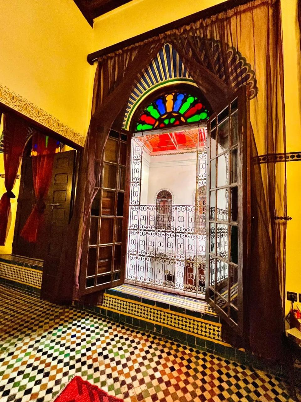 Riad Lalla Zoubida 페스 외부 사진
