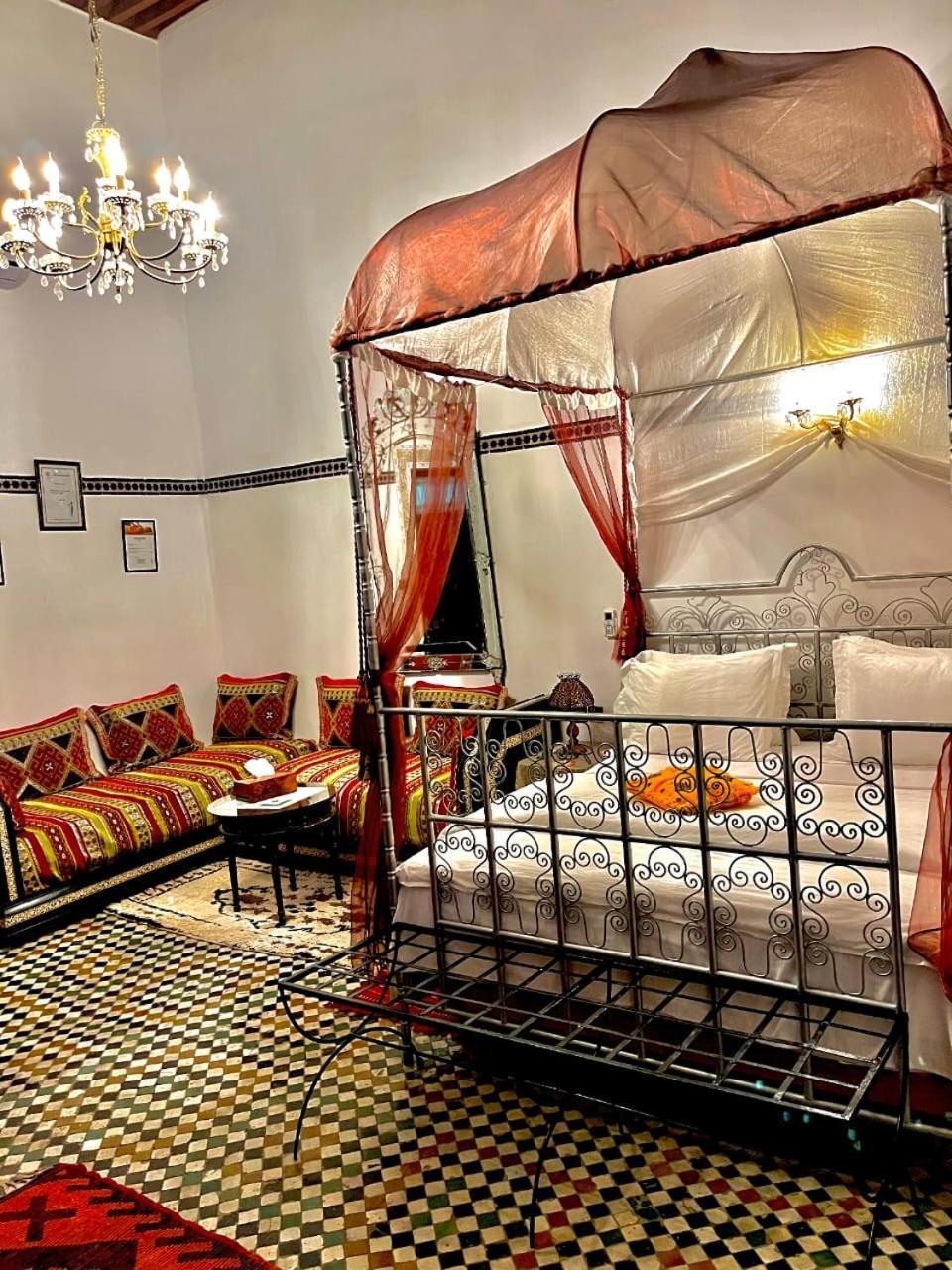 Riad Lalla Zoubida 페스 외부 사진