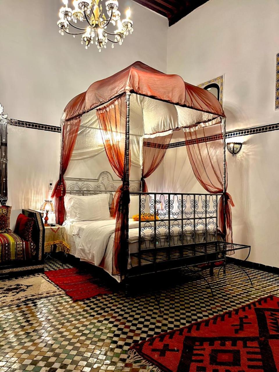Riad Lalla Zoubida 페스 외부 사진